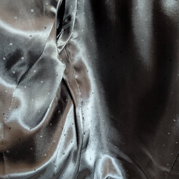 Banana Republic Cotton Wool Blend Cropped Blazer Snap Buttons Size 6 Classic - Picture 12 of 14